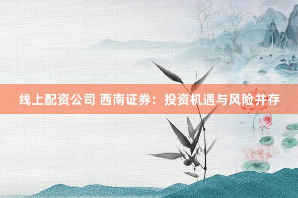 线上配资公司 西南证券：投资机遇与风险并存